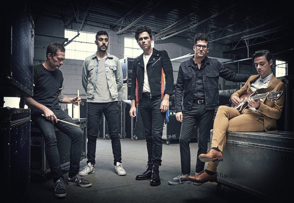 The Arkells’ Max Kerman