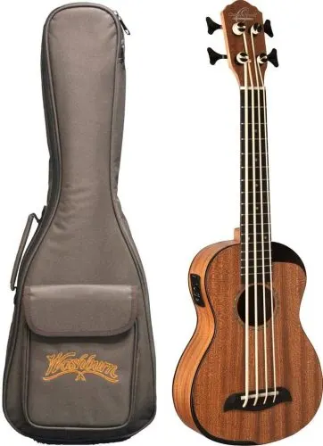 Oscar Schmidt OUB200K Comfort Series Bass Ukulele