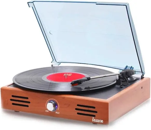 Lauson Woodsound JTF535 Vinyl Record Player