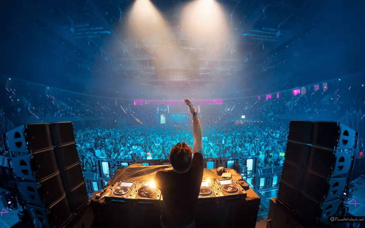 Paul Oakenfold Live Photo