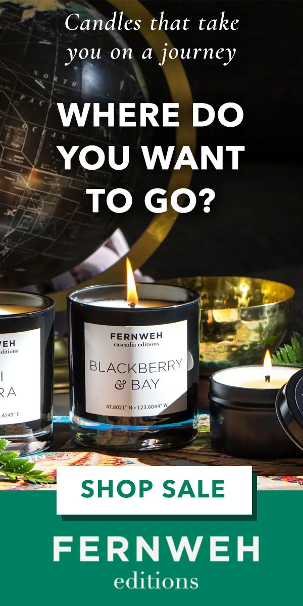 Fernweh Editions Scented Candles